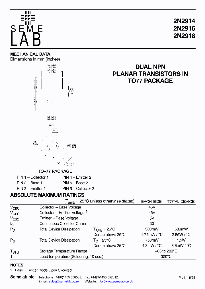 2N2916_559806.PDF Datasheet