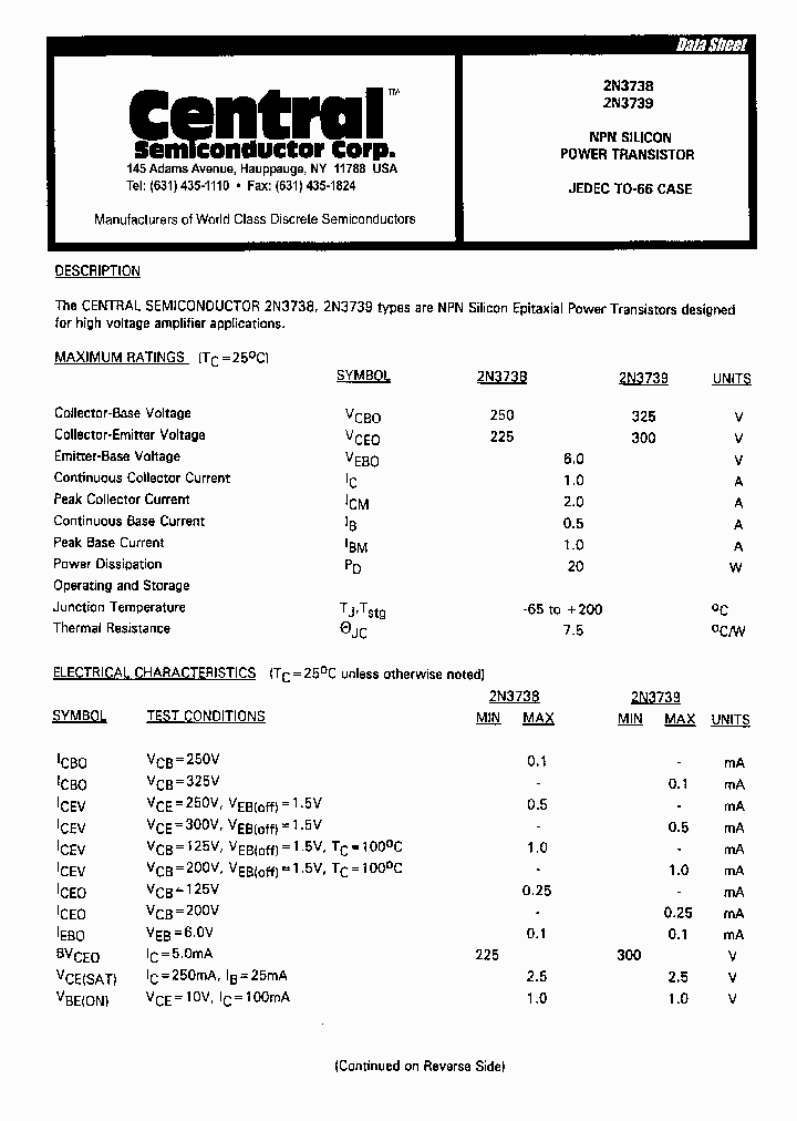 2N3738_767957.PDF Datasheet
