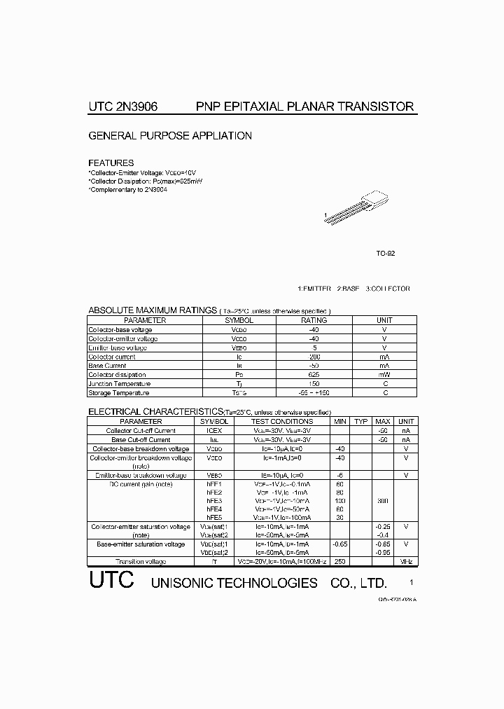 2N3906_737109.PDF Datasheet