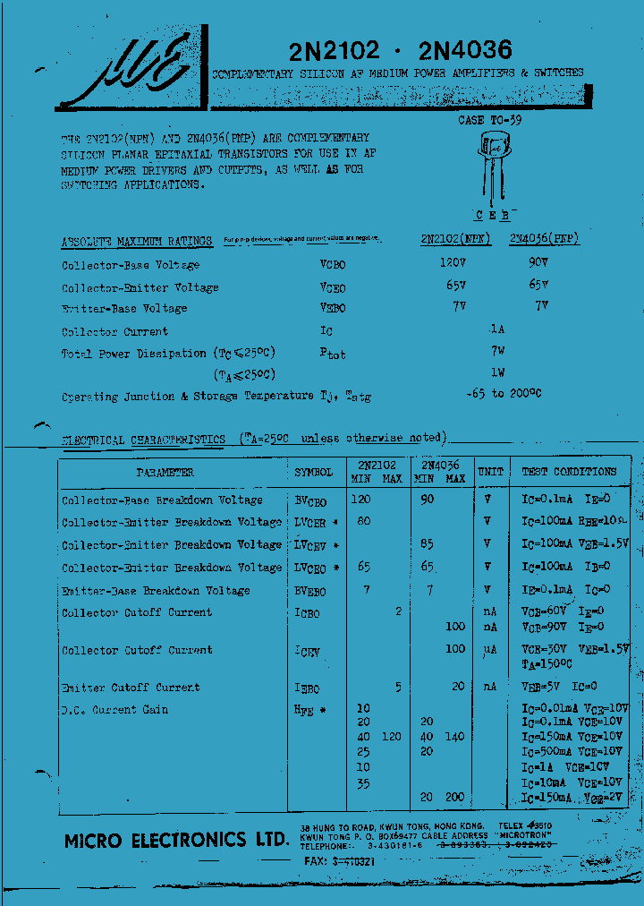 2N4036_564727.PDF Datasheet