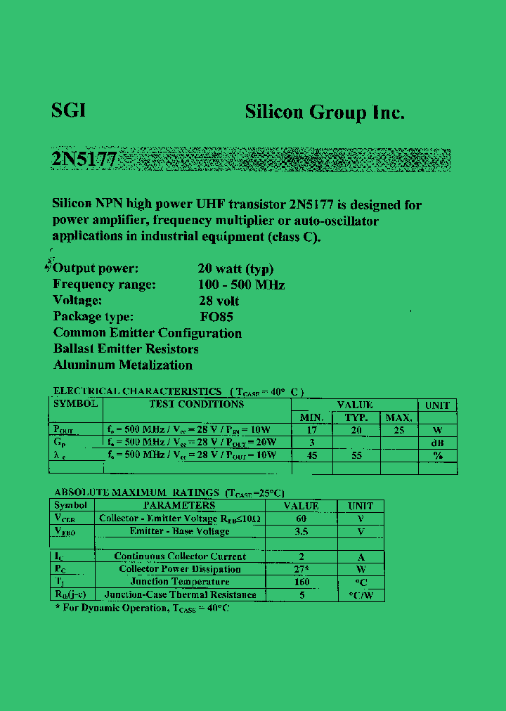 2N5177_642570.PDF Datasheet