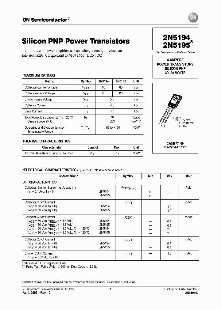 2N5194_587367.PDF Datasheet