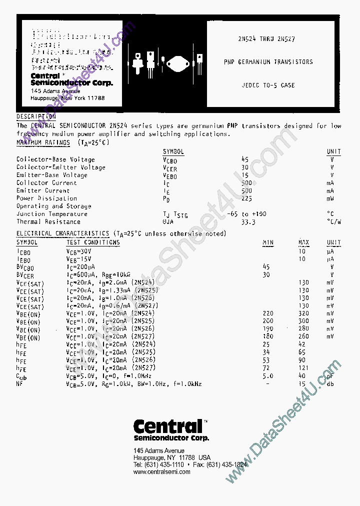 2N526_586027.PDF Datasheet