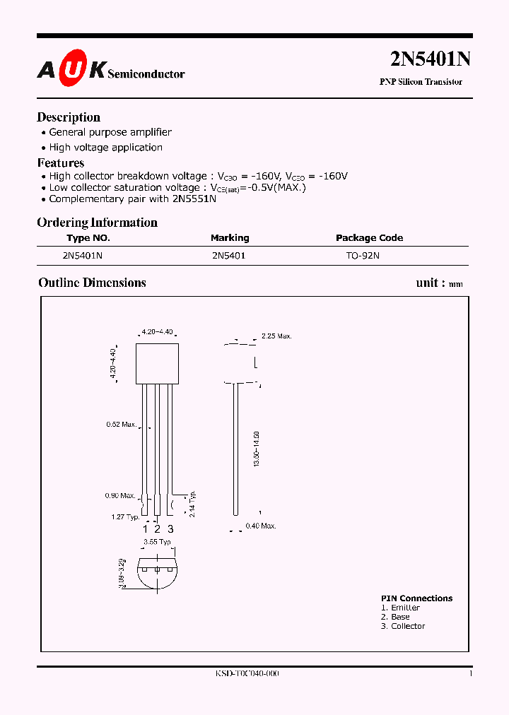 2N5401N_640725.PDF Datasheet
