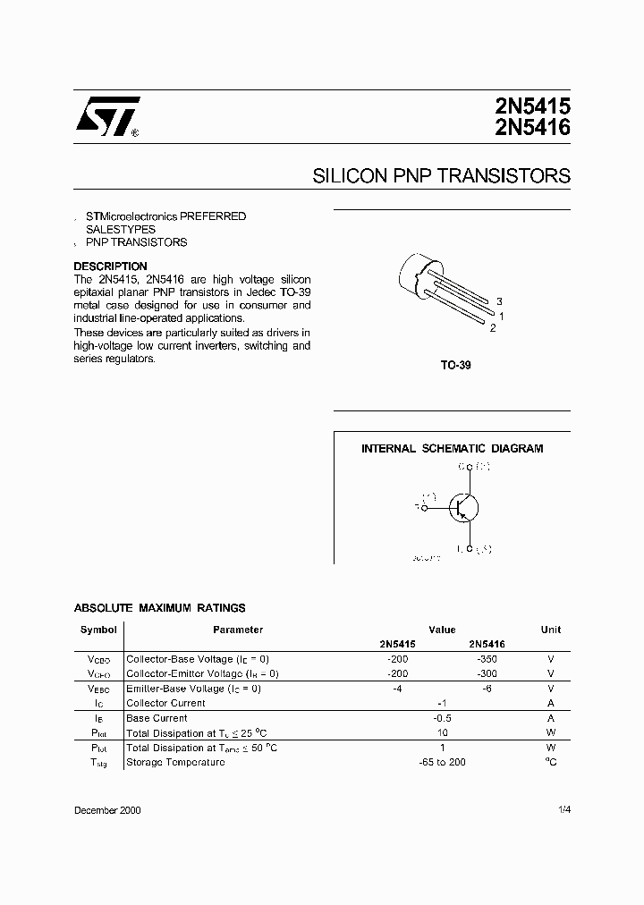 2N541500_734694.PDF Datasheet