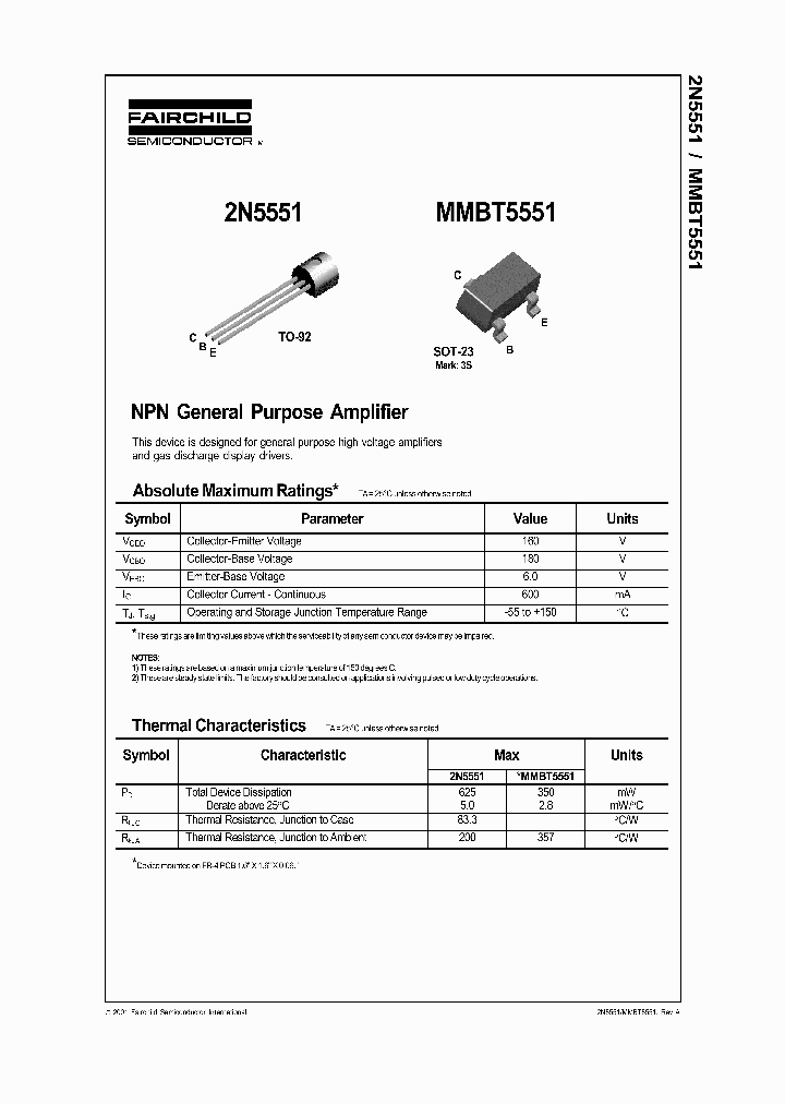 2N5551BU_563704.PDF Datasheet