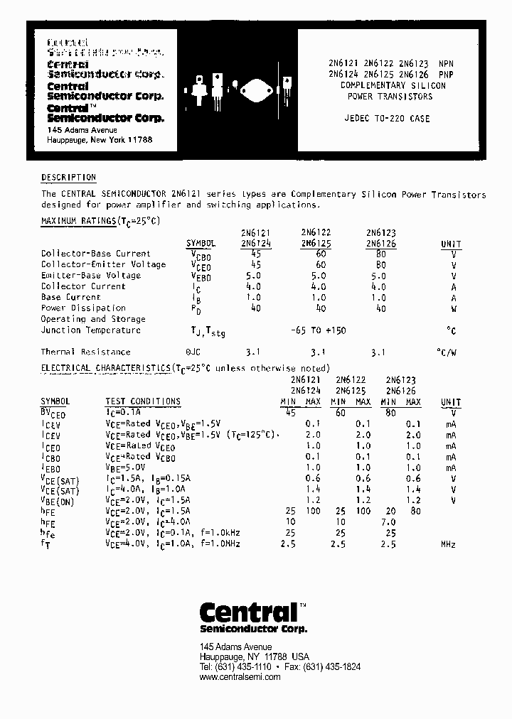 2N6126_568514.PDF Datasheet