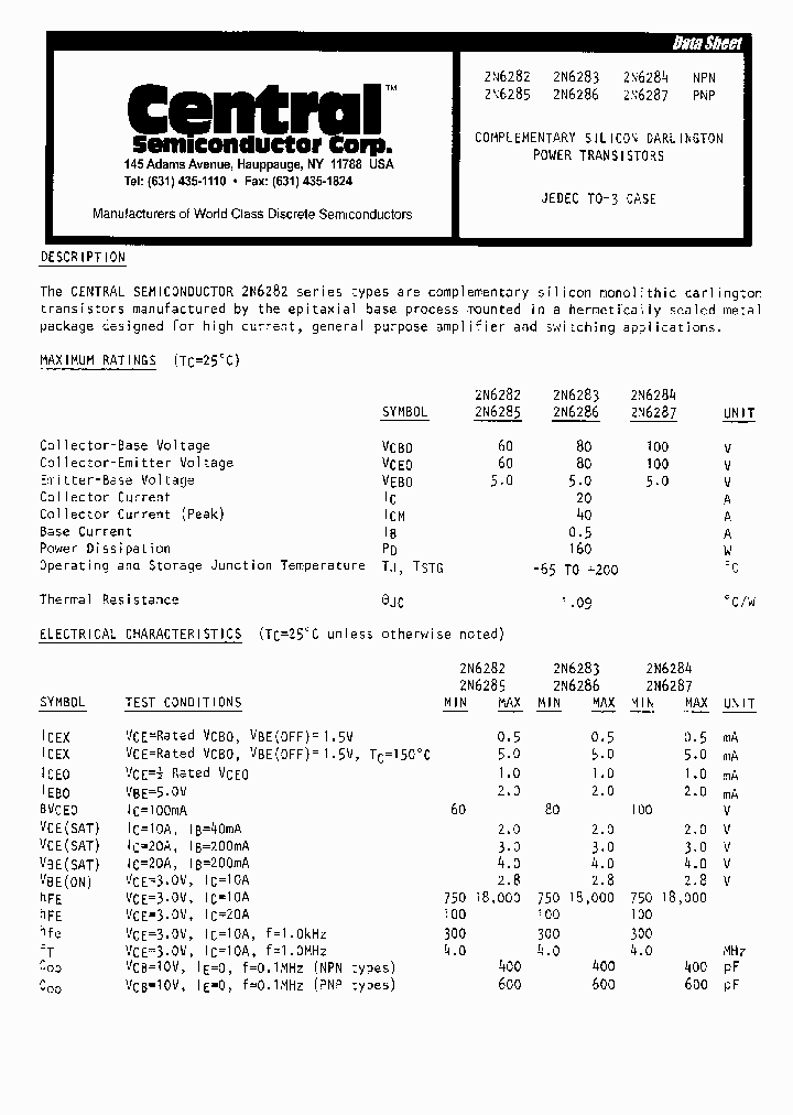 2N6286_737912.PDF Datasheet