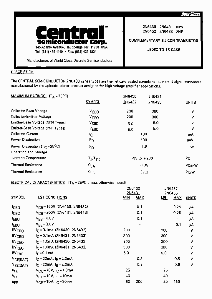 2N6431_568695.PDF Datasheet
