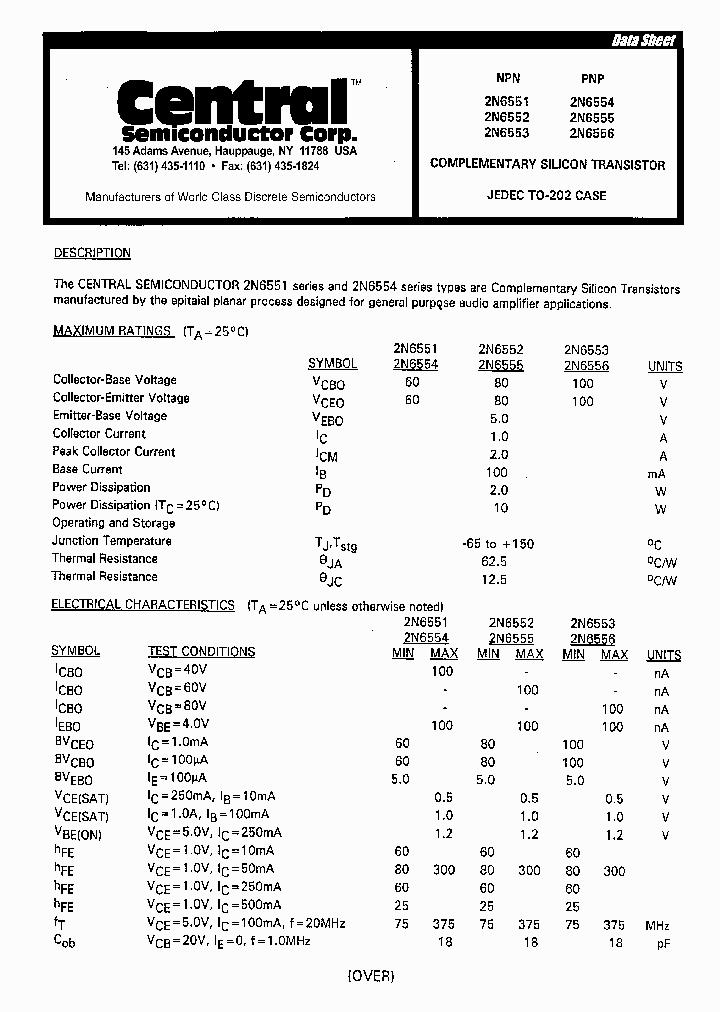 2N6551_186083.PDF Datasheet