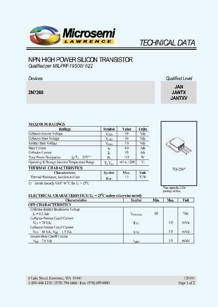 2N7368JAN_766818.PDF Datasheet