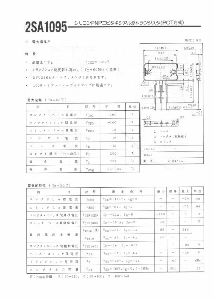 2SA1095_584047.PDF Datasheet