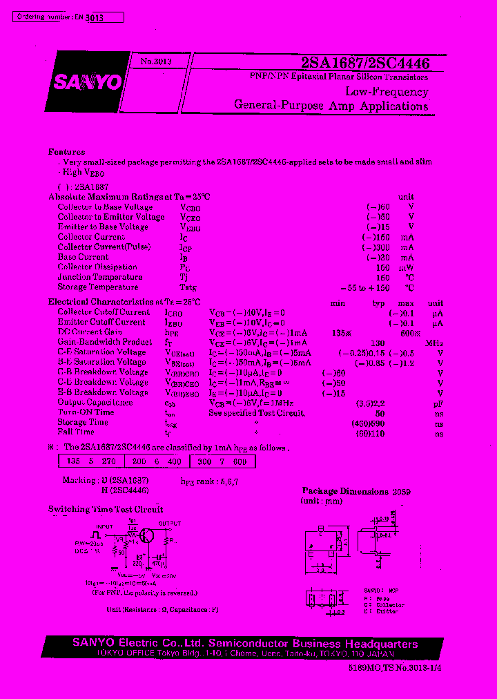2SA1687_776550.PDF Datasheet