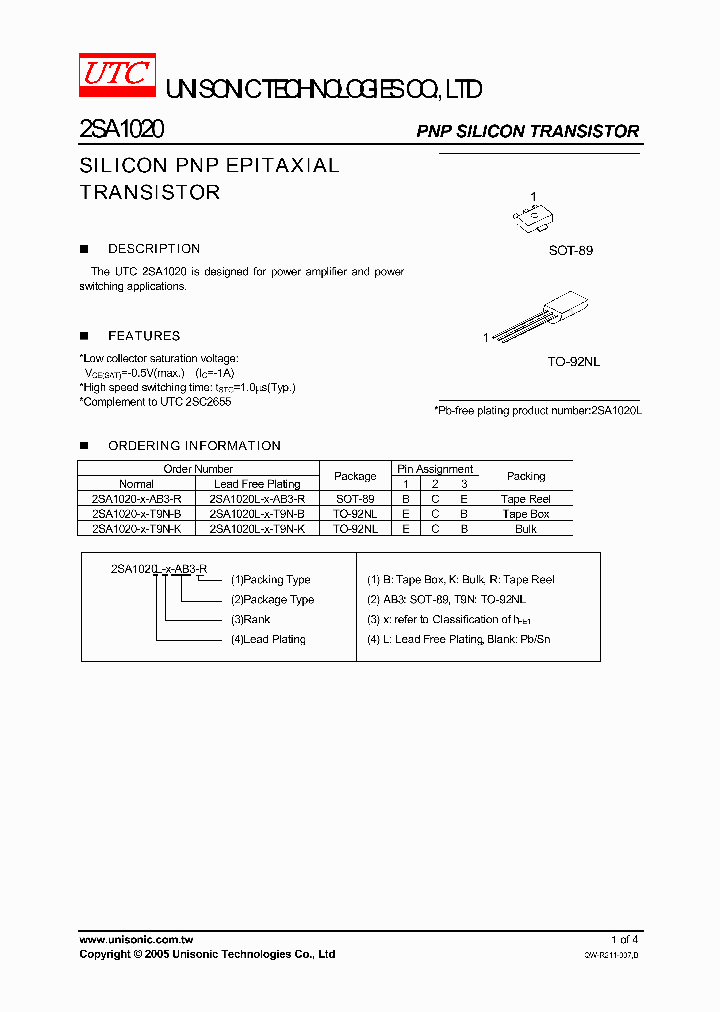 50N06-TA3-T_737994.PDF Datasheet