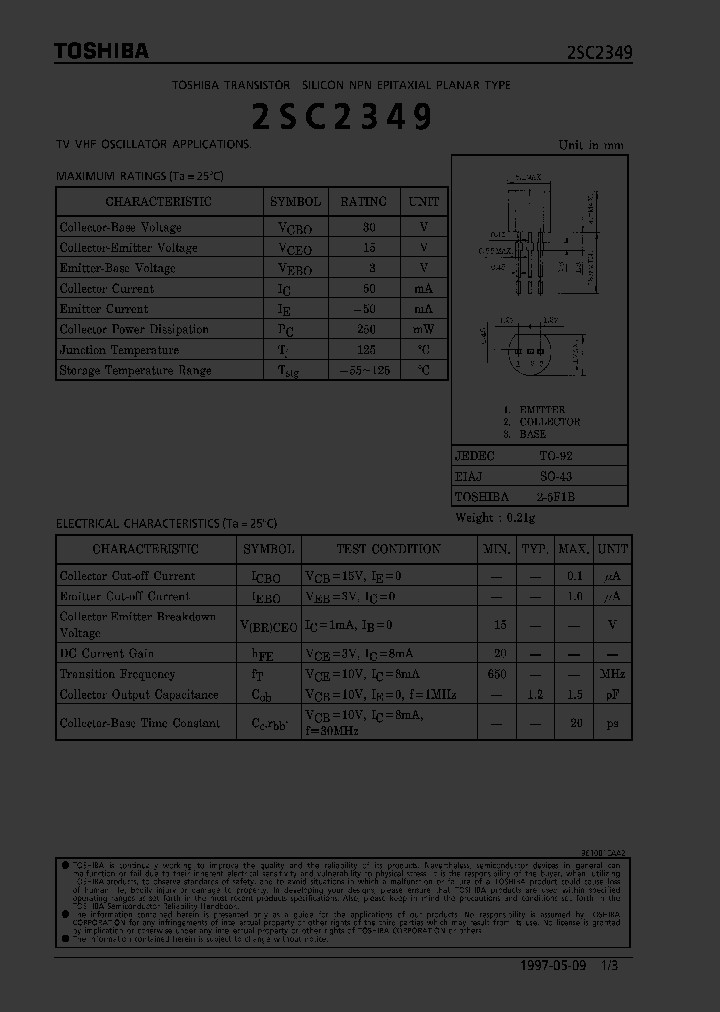2SC2349_586609.PDF Datasheet