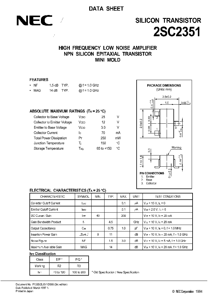 2SC2351_637284.PDF Datasheet