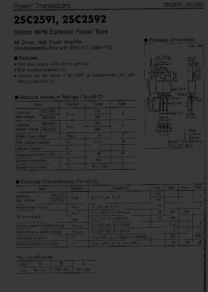 2SC2591_370443.PDF Datasheet
