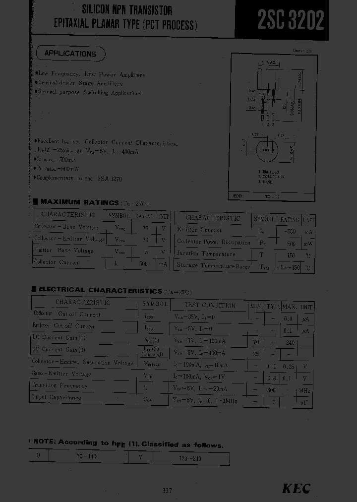 2SC3202_563364.PDF Datasheet