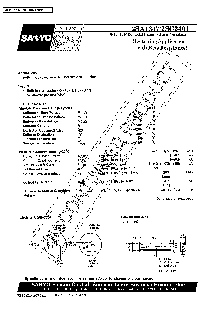2SC3401_572007.PDF Datasheet