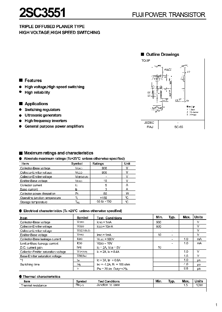 2SC3551_718087.PDF Datasheet