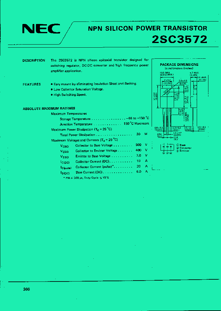 2SC3572_782627.PDF Datasheet