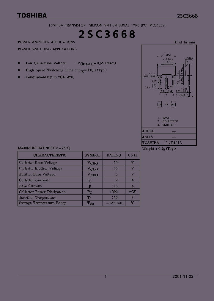 2SC3668_777343.PDF Datasheet