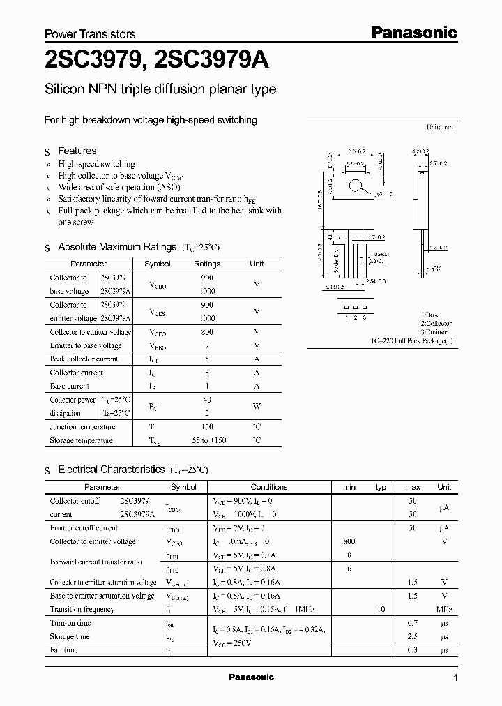 2SC3979A_581265.PDF Datasheet
