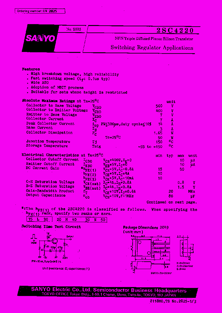 2SC4220_371615.PDF Datasheet