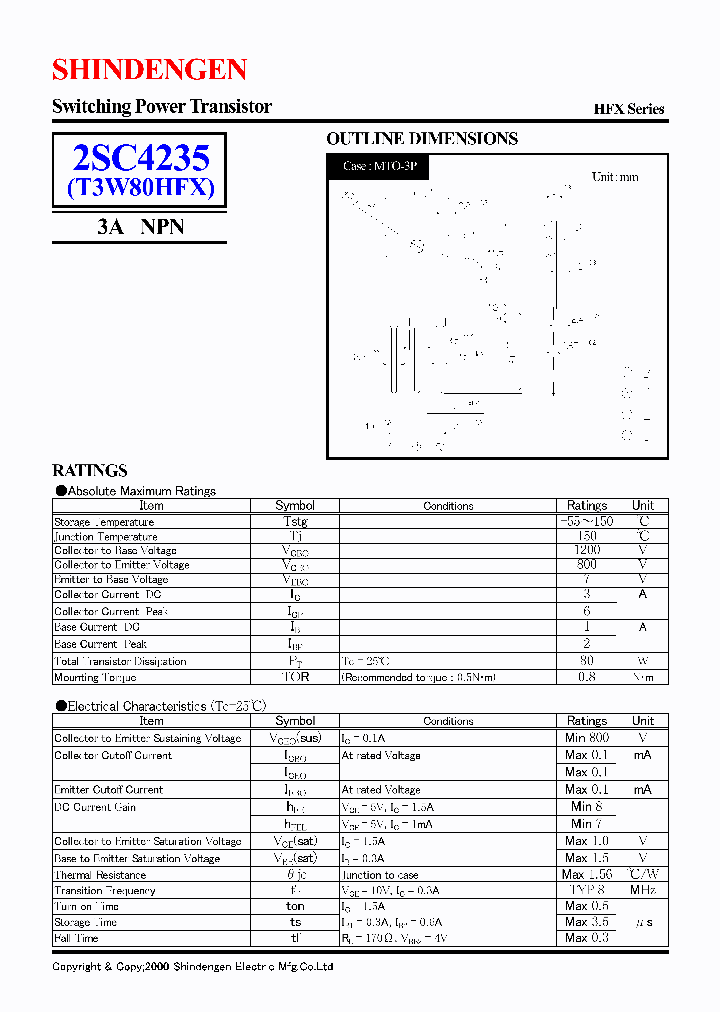 2SC4235_777436.PDF Datasheet