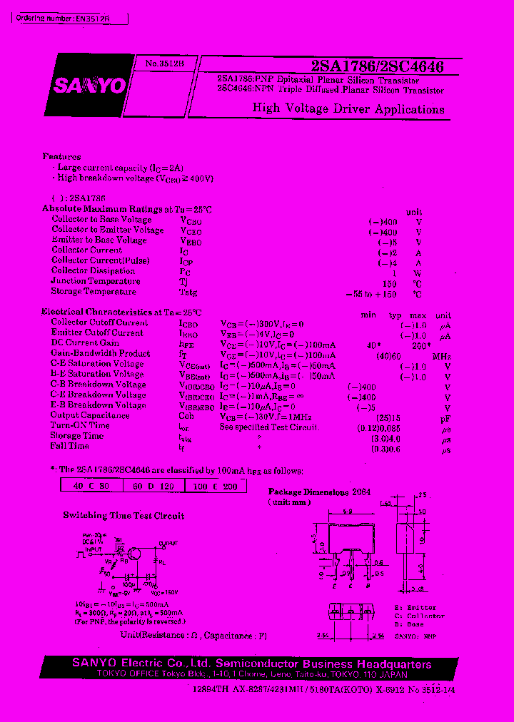 2SC4646_593956.PDF Datasheet