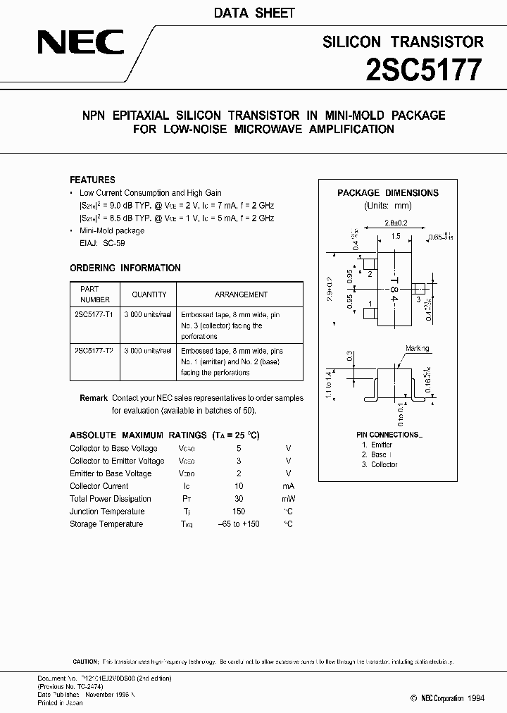 2SC5177_602334.PDF Datasheet