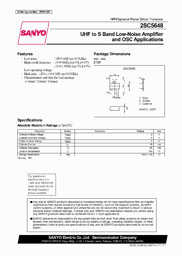 2SC5648_674875.PDF Datasheet