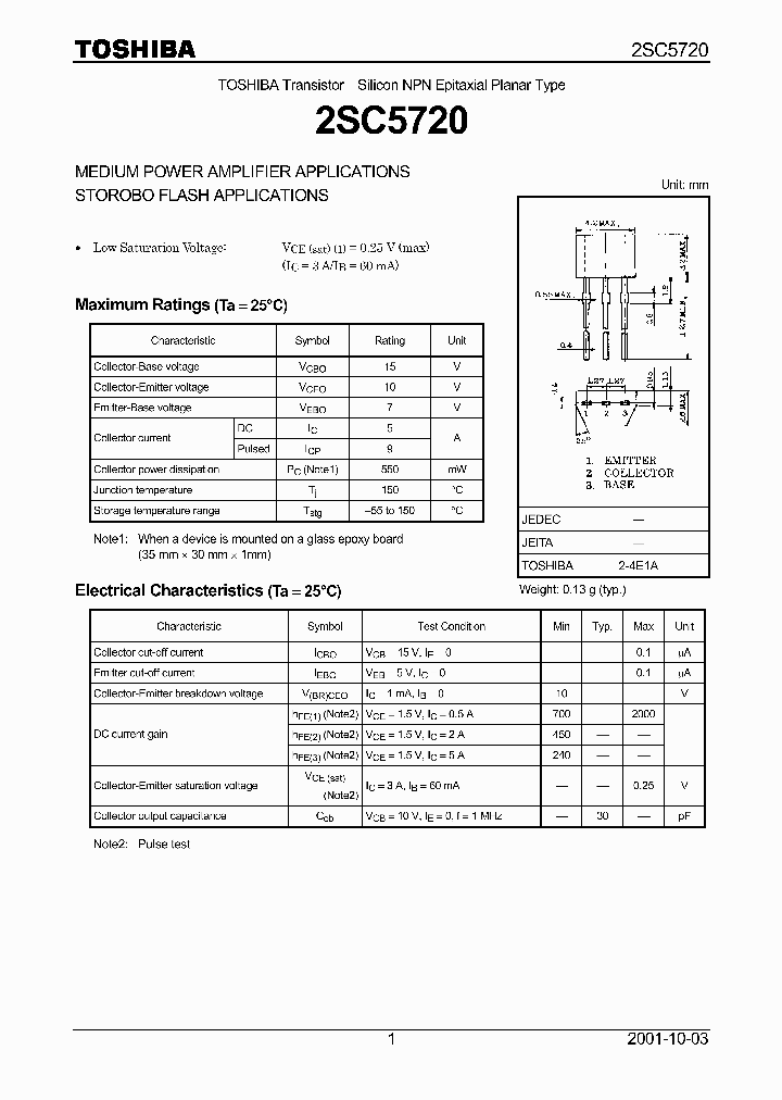 2SC5720_652075.PDF Datasheet