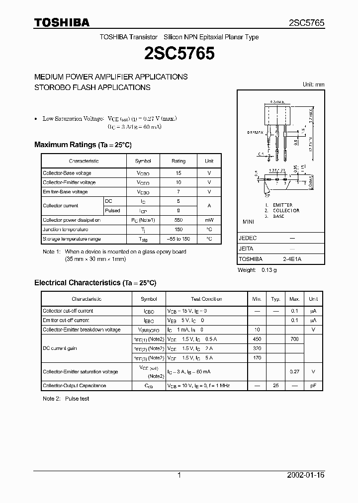 2SC5765_747423.PDF Datasheet