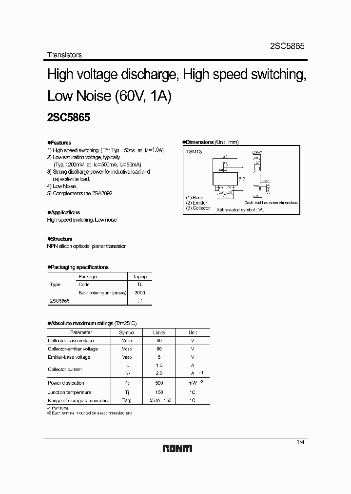 2SC5865_733787.PDF Datasheet