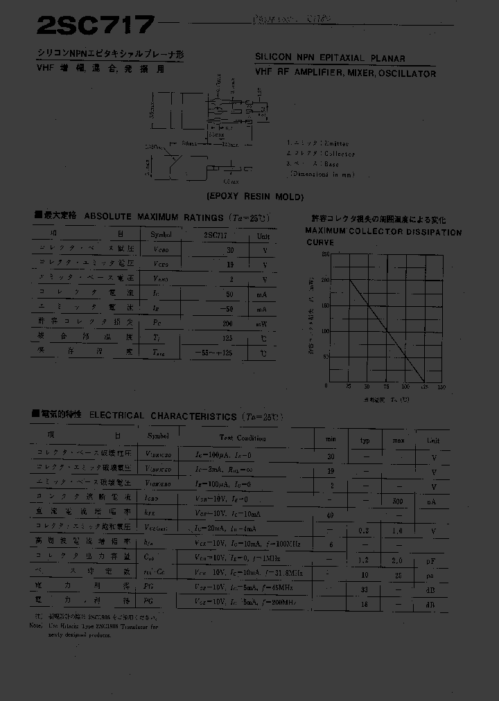 2SC717_777467.PDF Datasheet