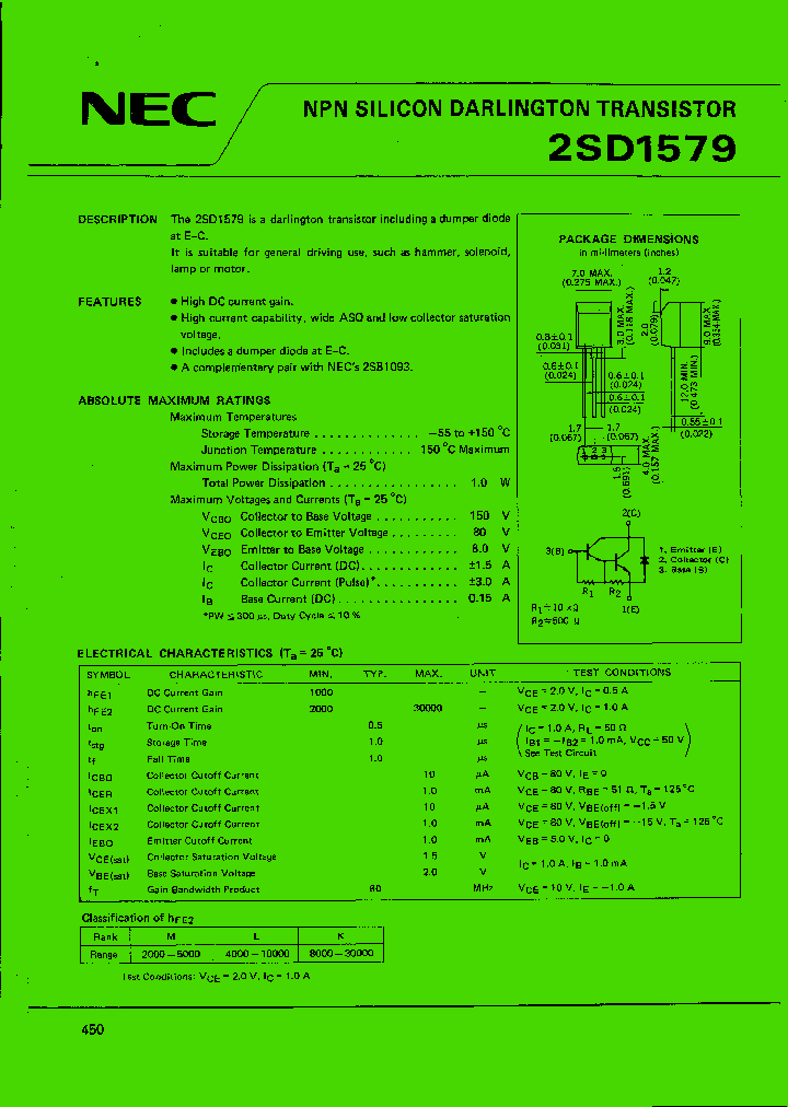 2SD1579_777536.PDF Datasheet