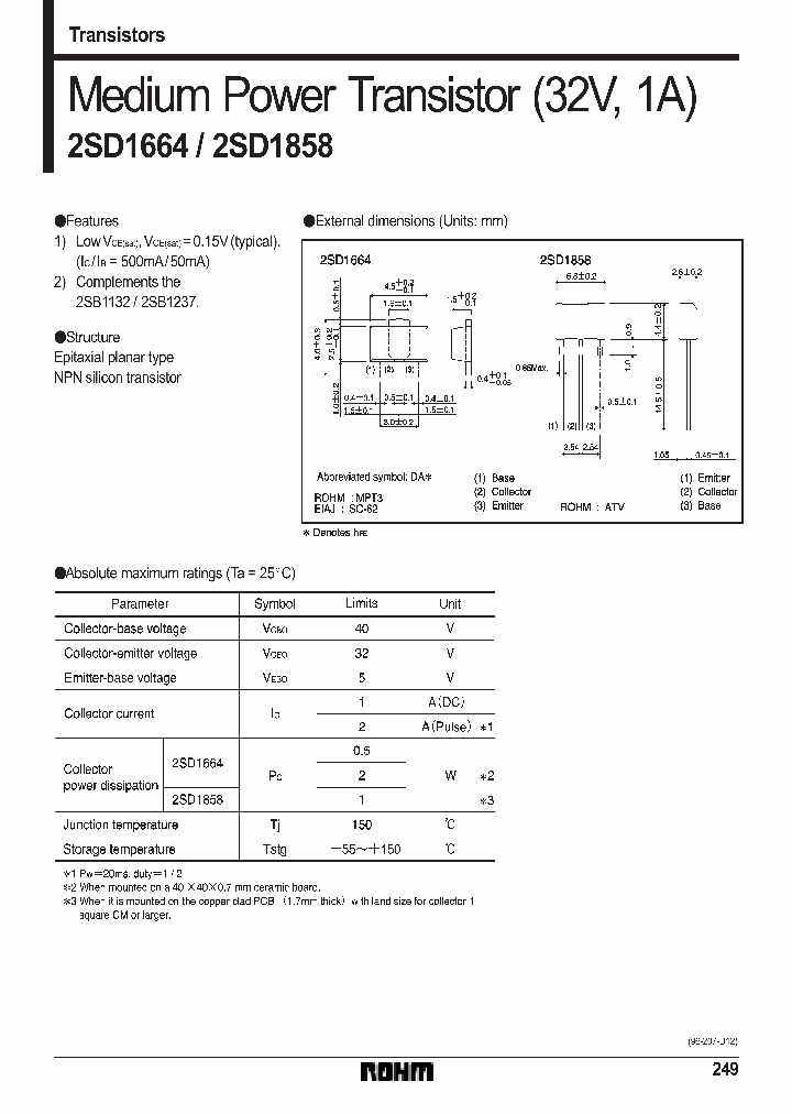 2SD16641_750307.PDF Datasheet