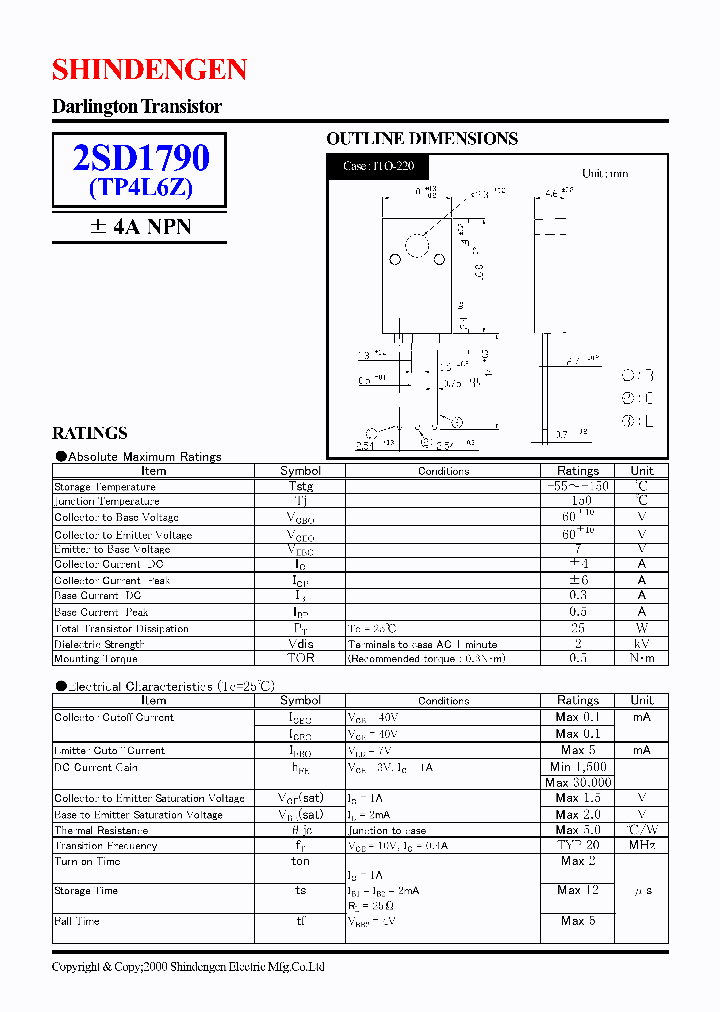 2SD1790_777554.PDF Datasheet