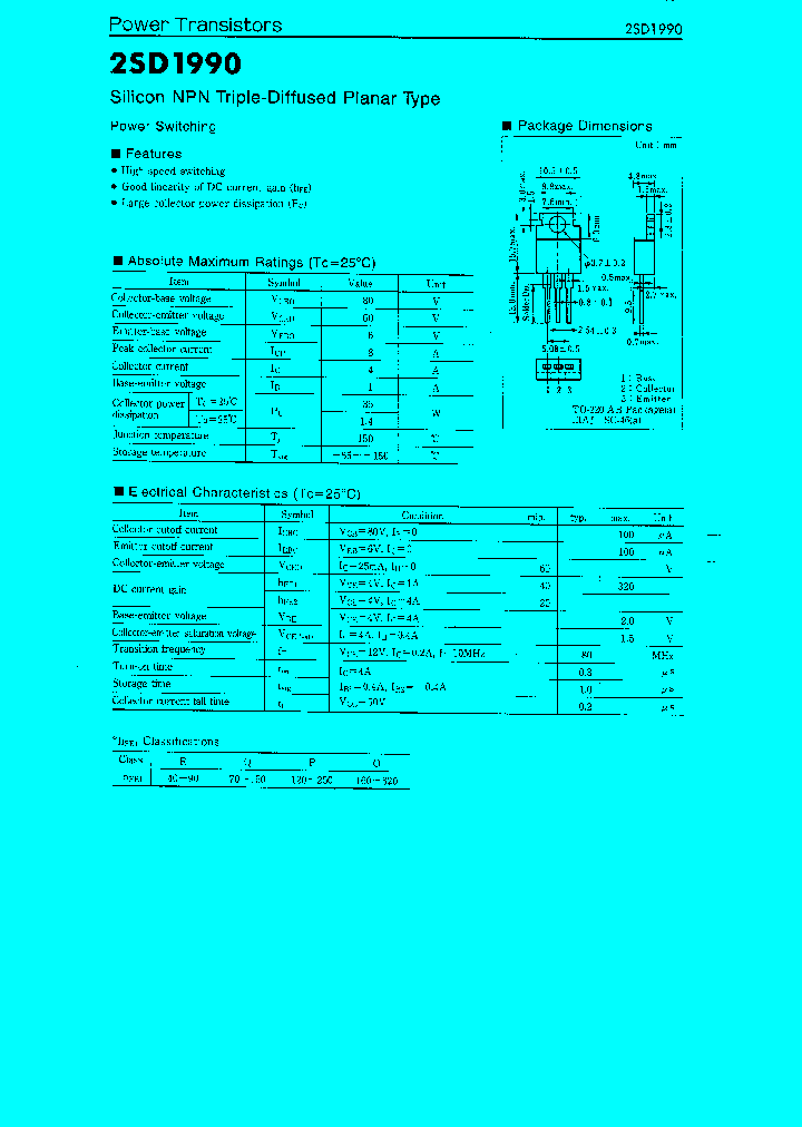 2SD1990_777569.PDF Datasheet