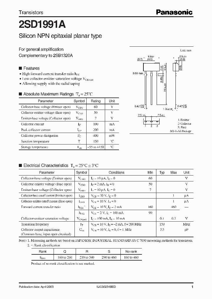 2SD1991A_777568.PDF Datasheet