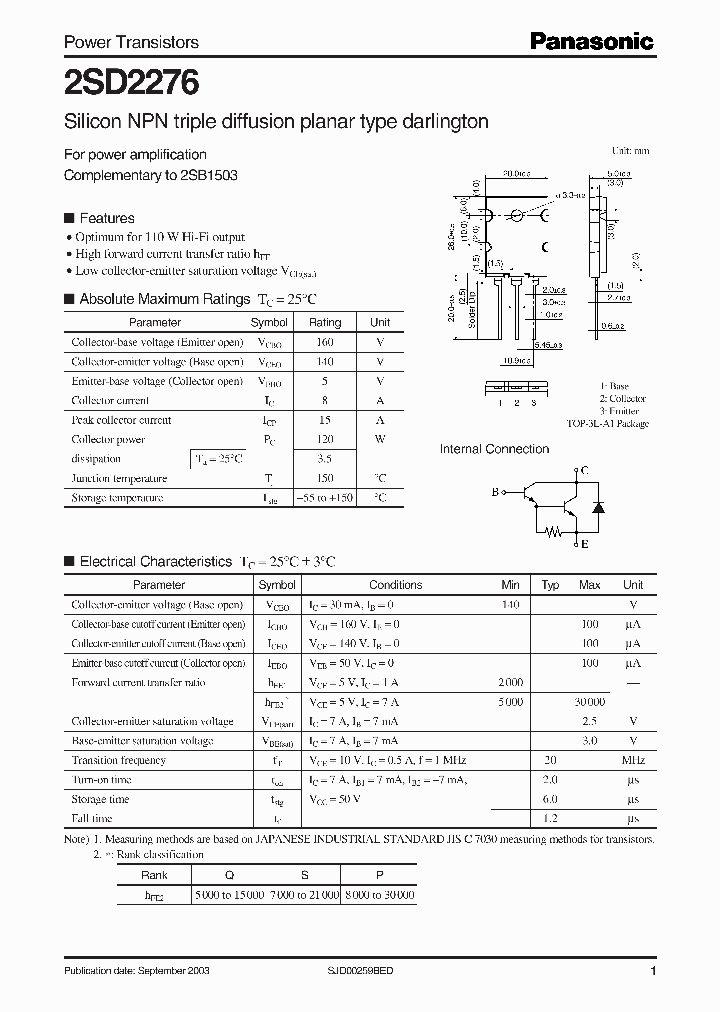 2SD2276_777613.PDF Datasheet