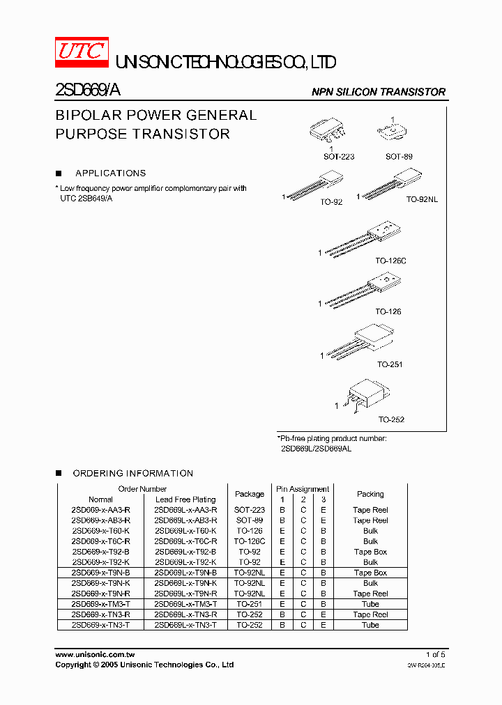 2SD669-X-AA3-R_749700.PDF Datasheet