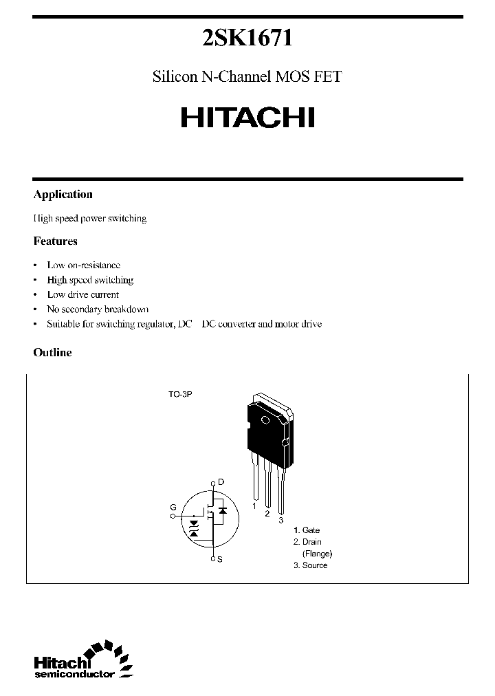 2SK1671_772073.PDF Datasheet