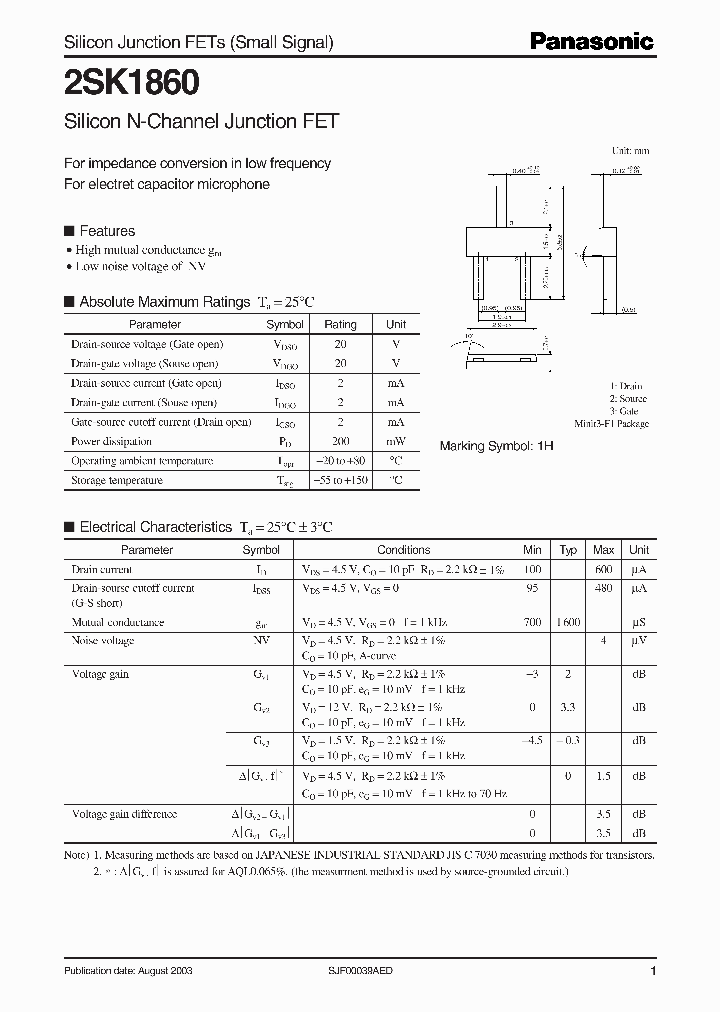 2SK1860_772217.PDF Datasheet