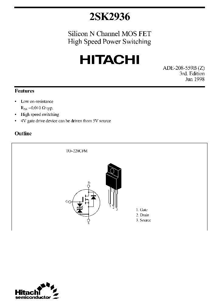 2SK2936_769928.PDF Datasheet