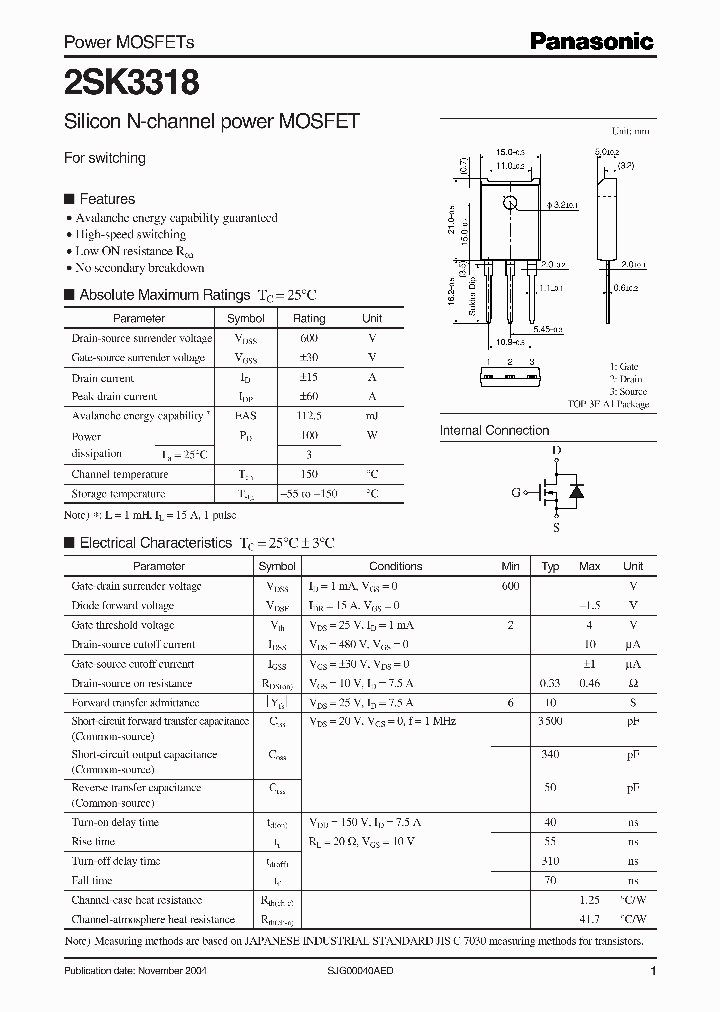 2SK3318_699559.PDF Datasheet