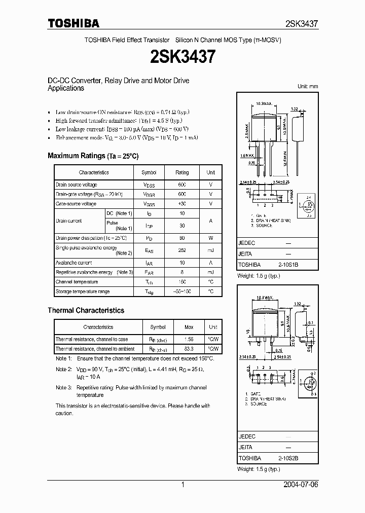 2SK3437_778718.PDF Datasheet