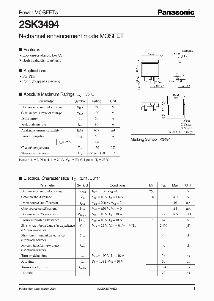2SK3494_677434.PDF Datasheet