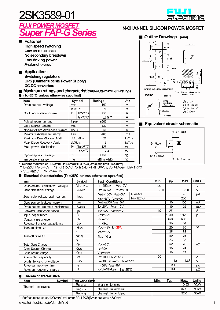 2SK3589_569461.PDF Datasheet